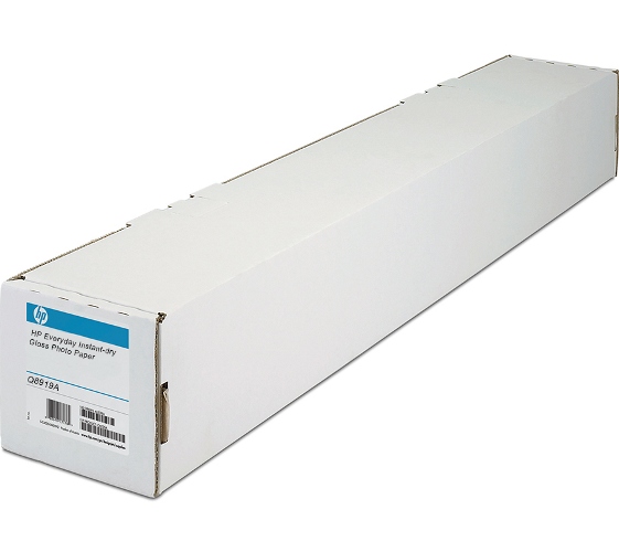 Фотобумага глянцевая A0+ HP Everyday Instant-dry Gloss Photo Paper 1524мм x 30.5м, 235г/м, Q8919A Фотобумага глянцевая A0+ HP Everyday Instant-dry Gloss Photo Paper 1524мм x 30.5м, 235г/м, Q8919A