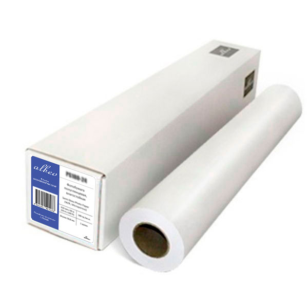 Холст для плоттеров А0+ синтетический матовый Albeo Art-Canvas 1270мм x 30м, 300г/кв.м, SC230-50 Холст для плоттеров А0+ синтетический матовый Albeo Art-Canvas 1270мм x 30м, 300г/кв.м, SC230-50