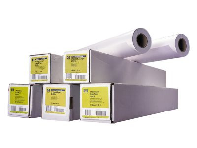 Бумага для плоттеров А2 матовая HP Recycled Bond Paper 420мм x 45,7м, 80г/кв.м, CG892A Бумага для плоттеров А2 матовая HP Recycled Bond Paper 420мм x 45,7м, 80г/кв.м, CG892A