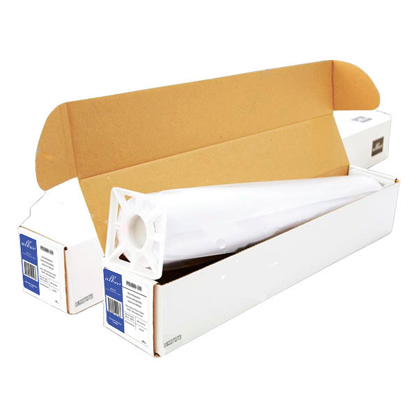 Бумага для плоттеров A1+ универсальная Albeo InkJet Paper, 610мм х 30,5м, 120г/кв.м, Z120-24-6 Бумага для плоттеров A1+ универсальная Albeo InkJet Paper, 610мм х 30,5м, 120г/кв.м, Z120-24-6