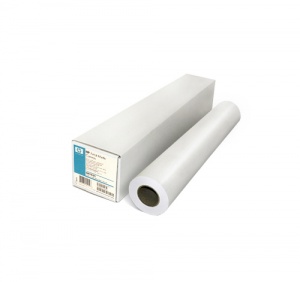 Бумага для плоттеров А0+ матовая HP Heavyweight Coated Paper 1372мм x 30.5м, 130г/кв.м, C6570С Бумага для плоттеров А0+ матовая HP Heavyweight Coated Paper 1372мм x 30.5м, 130г/кв.м, C6570С