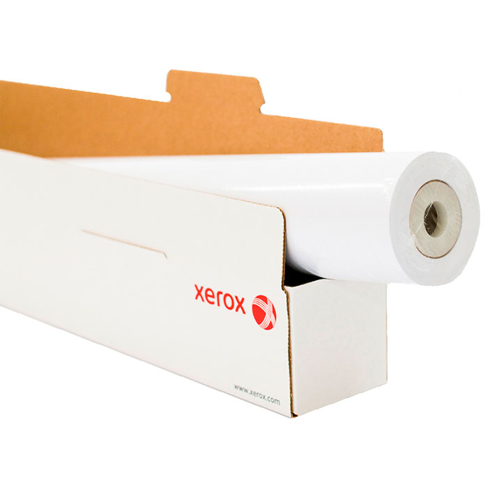 Бумага для плоттеров А2 матовая Xerox XES Paper 420мм х 175м, 75г/кв.м, 003R93237 Бумага для плоттеров А2 матовая Xerox XES Paper 420мм х 175м, 75г/кв.м, 003R93237